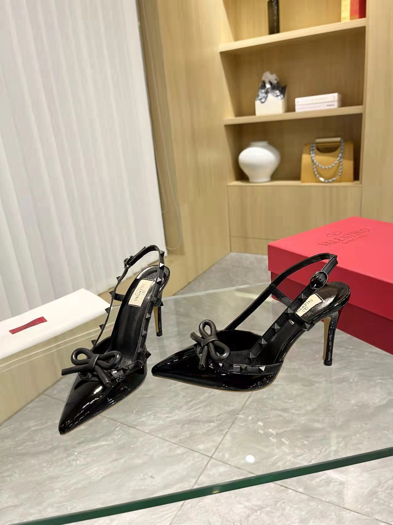 4W2S0IB9IXH0NO Heel height：9.5CM sheepskin cowhide item:DT-X543C2835